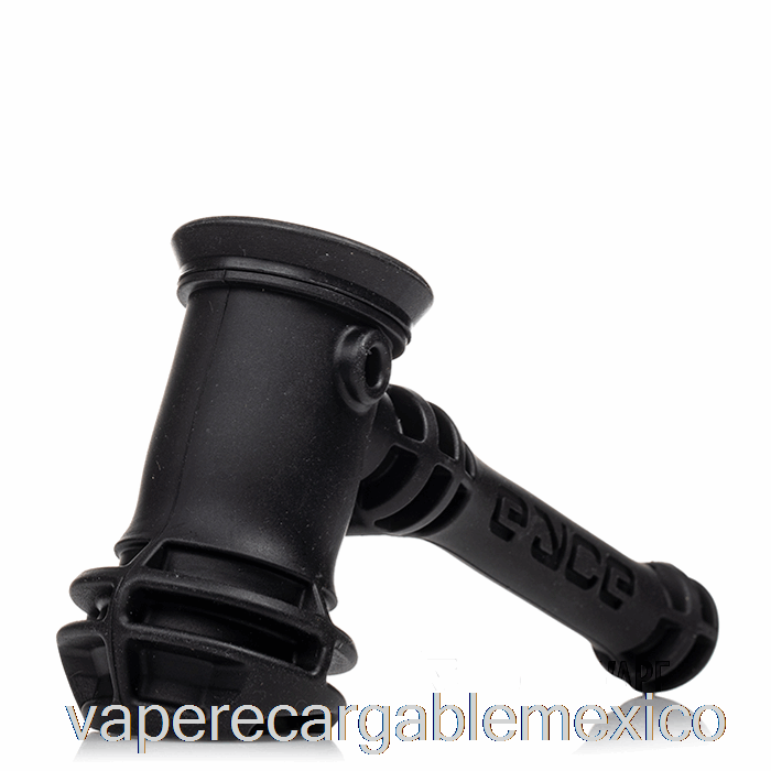 Vape Recargable Eyce Hammer Burbujeador De Silicona Negro (negro)